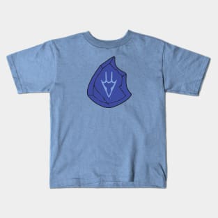 Final Fantasy XIV Dragoon Soul Stone Coloured Kids T-Shirt